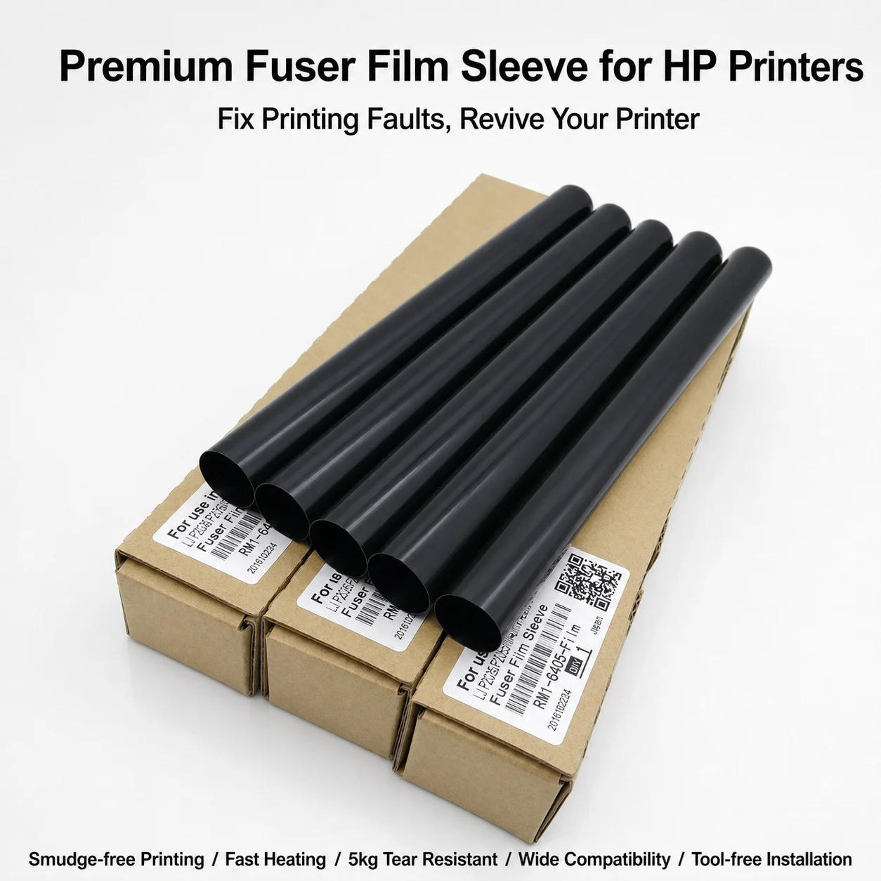Fuser Fixing Film Sleeve RM1-6405 For HP LaserJet P2035 P2055 Pro 400 M401n M401dn M401dw M402 M403 MFP M425dn M425dw M426 M427