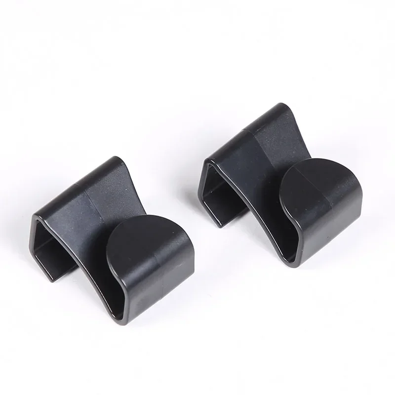 Suitable for Most Car Models Passenger Seat Glove Box Hooks Handbag Organizer ABS Interior Accessories 2Pcs