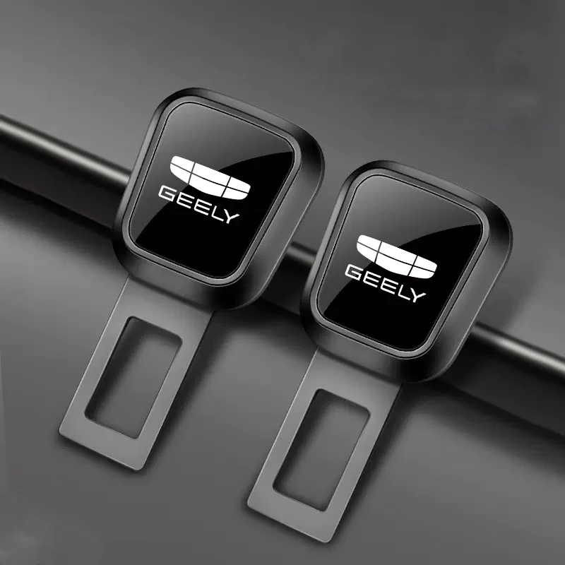 for GEELY GC6 GC9 EMGRAND Car Accessories Car Safety Belt Extension Plug Buckle Seatbelt Clip Adjustable Extender 