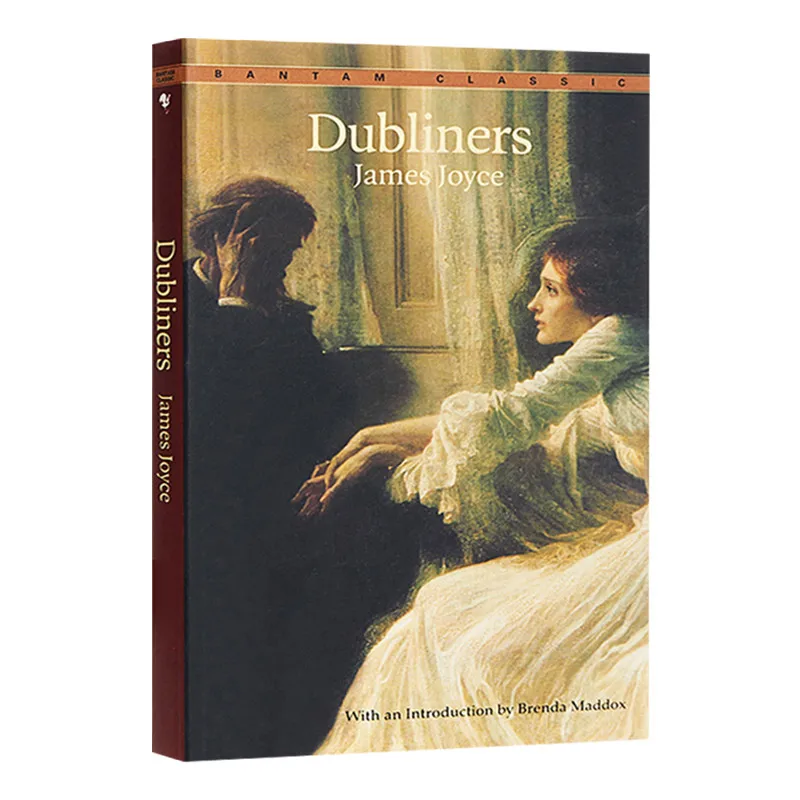 

Dubliners Joyce, Bestselling books in English, Short Stories novels 9780553213805