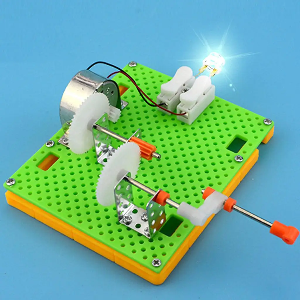 Electronics Science Educational Learning Toys Assemble Model, Diy