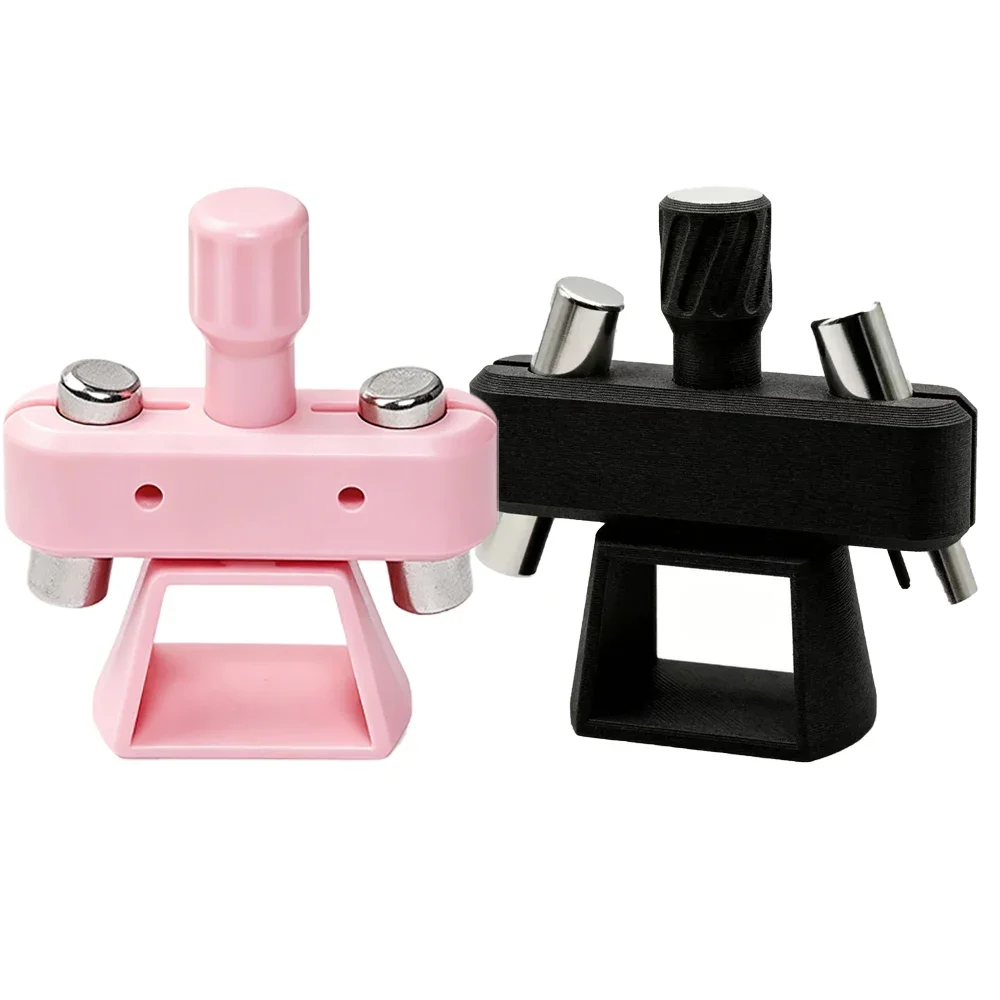 Leistungsstarker automatischer Katzenaugen-Magnet mit drehbarem Design, breiten Lichtperlen und Glasperlen-Effekt für Nagelkunst und Gel-Nagellack. – Detail 11