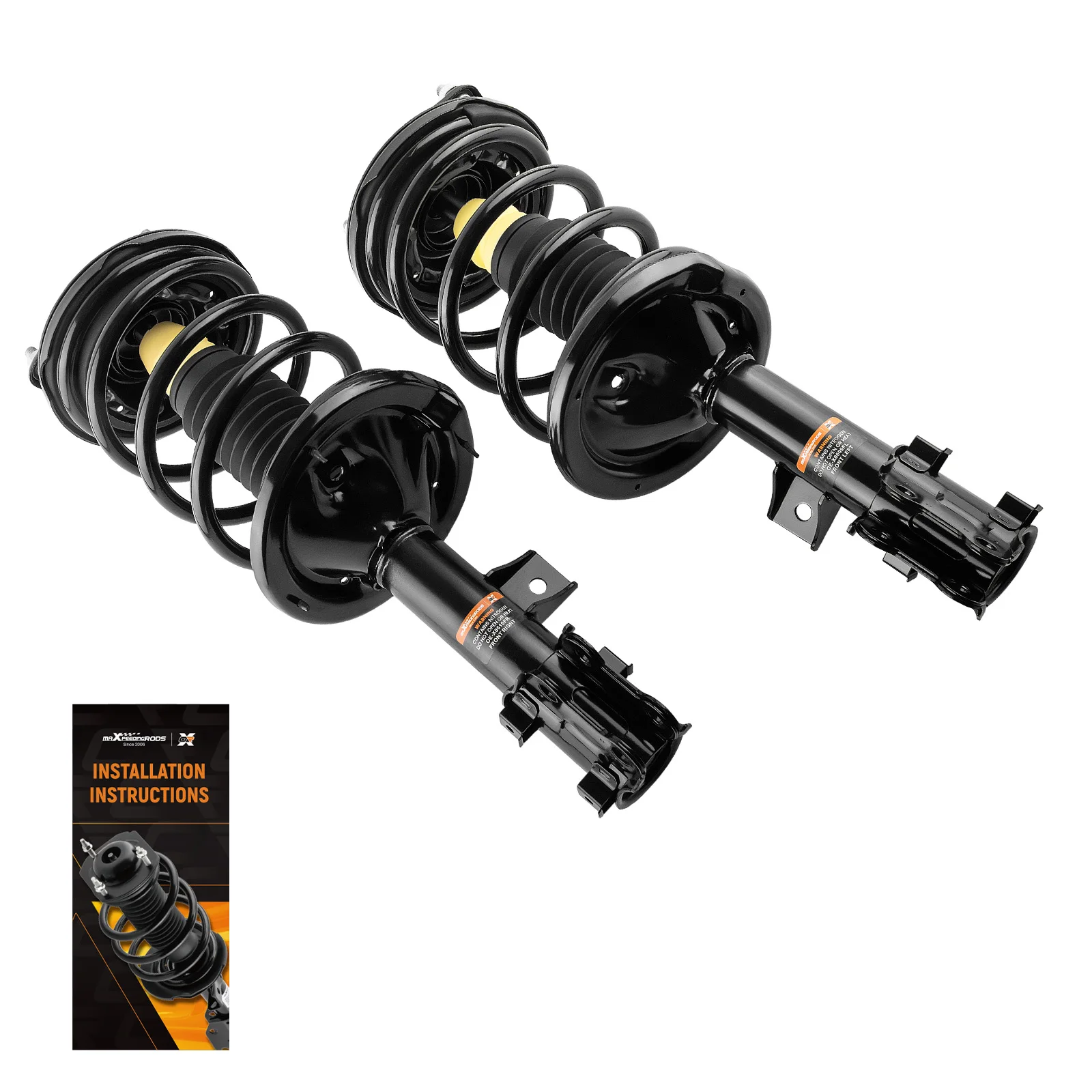 Front Suspension St… - image