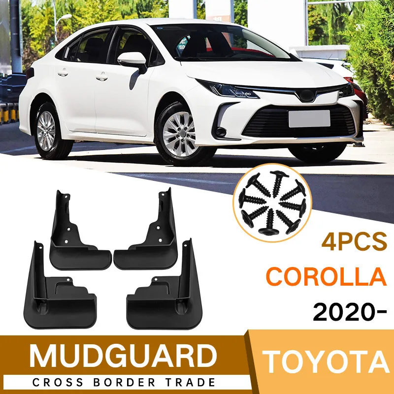 For Toyota Corolla 2020-2026 fender tiles, front and rear car accessories, US version, do not take photos