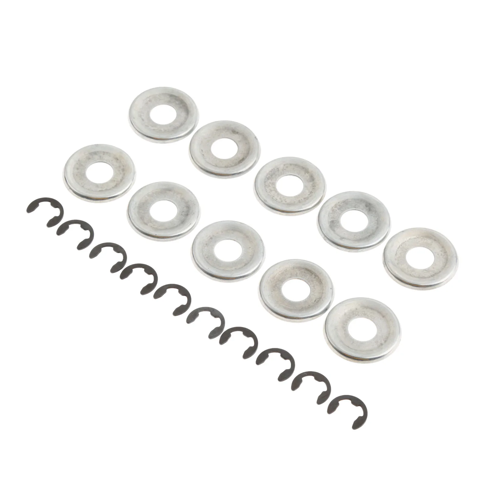 DRELD 10 Bộ Máy Cưa Xích Ly Hợp Trống Máy Giặt E-Kẹp Bộ STIHL 017 018 019 021 025 MS170 MS180 MS250 Thay Thế Cho 9460 624 0801