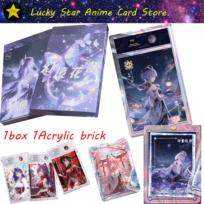 Latest Fantasy Flower Language Goddess Story Waifu Collection Cards Booster Box ACG CCG TCG Doujin Toys Chrismas Hobbies Gift