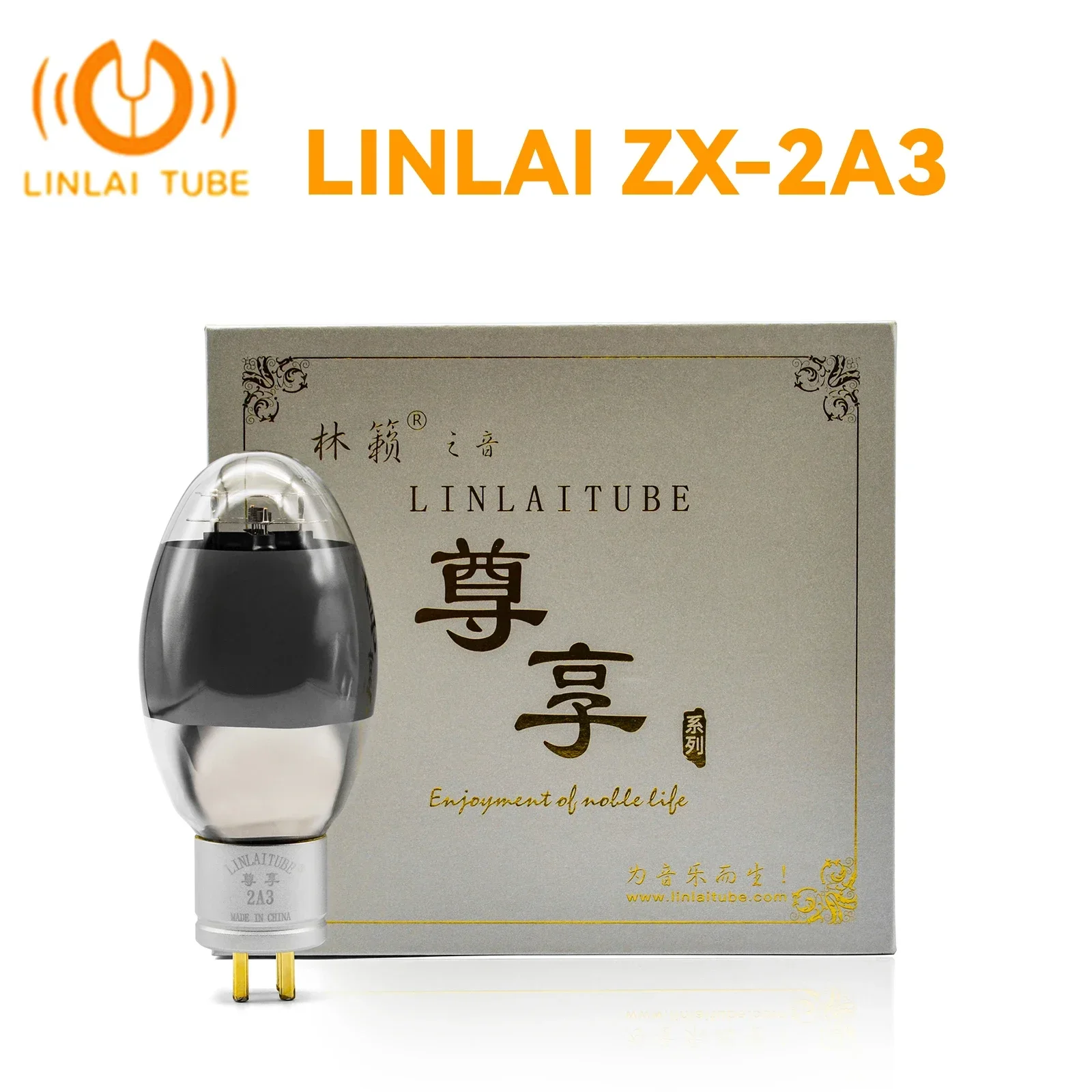 

LINLAI ZX-2A3 2A3ZX Vacuum Tube Replace2A3D WE2A3 2A3 2A3C 2A3B 2A3T HIFI Audio Valve Electron Tube Amplifier Matched Quad DIY