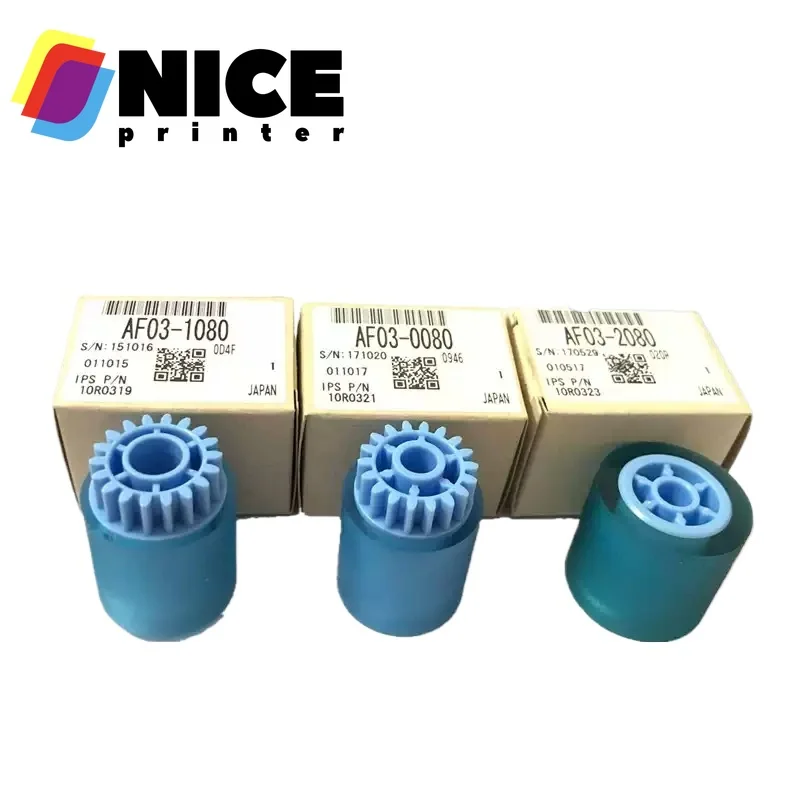 

10sets AF03-0080 AF03-1080 AF03-2080 Pickup Feed Separation Roller for Ricoh 1100 1350 9000 1106 1107 1356 1357 906 907 2090