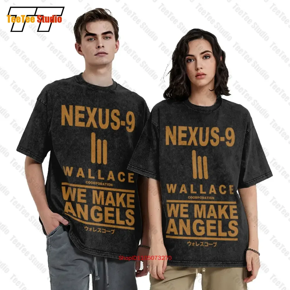Movie Blade Runner Shirt 2049 Wallace Corporation Vintage Oversized T-Shirt B07W