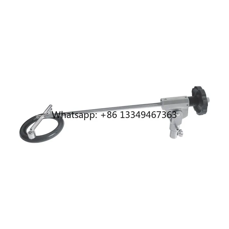 Precision Screw Metal Support Stand with 90 Viewing Angle for Stable ENT Surgical Fixation