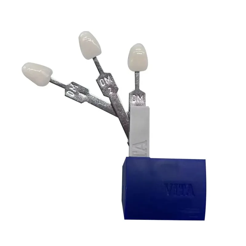 مواد طب الأسنان الملونة Vita 29 أدوات طب الأسنان من البورسلين الملون ثلاثي الأبعاد
