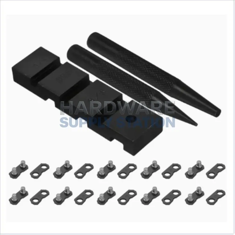 

Разъединитель цепи для электропилы, высокопрочный, долговечный, для разъединения и соединения цепей лесозаготовительных пил