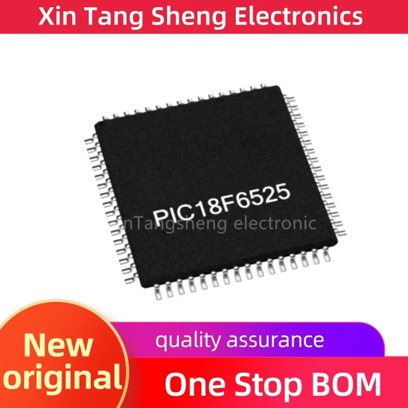 PIC18F6525-I PIC18F6525-I/PT QFP-64 new original quantity and price premium order