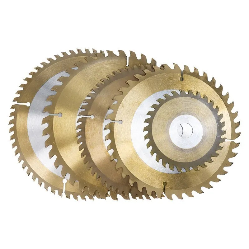 1Pc 4/6/7/8นิ้ว TiCN Coated TCT เลื่อยฉลุแผ่น30T 40T 60T T งานไม้ Saw Blade ใบเลื่อยวงเดือนสำหรับไม้