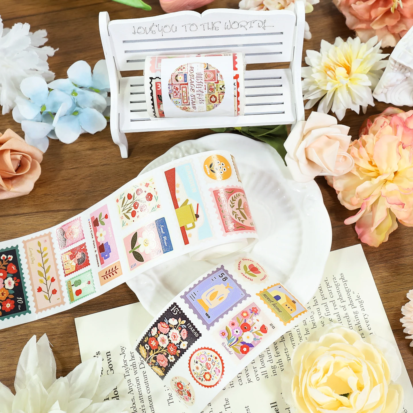 Thumbnail 4 - #10 Newest Floral Tapes