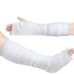 1 Roll Polymer Splint Fracture Plaster Bandage Polyester Orthopaedic Casting Tapefor Fracture Care Clinics & Hospitals