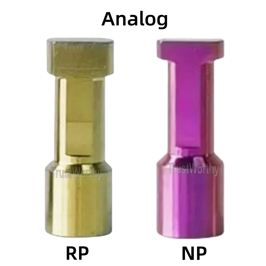 

2Sizes Dental Analog RP NP Compatible with Nobel Biocare Active Abutment