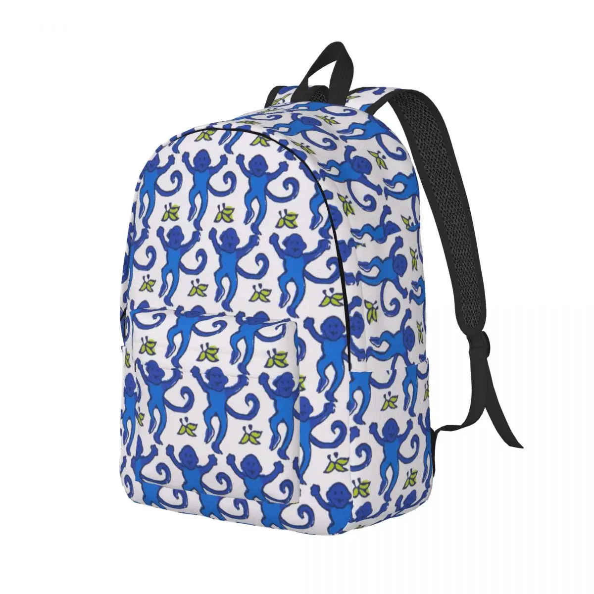 Zaino classico Blue Roller Rabbit zaino da lavoro durevole per le scuole superiori Grab It Fast Daypack per borse di tela per Laptop da donna da uomo