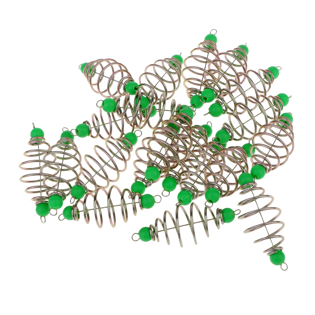 Baits Cage Feeder Durable Metal Plastic Carp Hook Fishing Gadget for Feeder Fishing Accessories Offer
