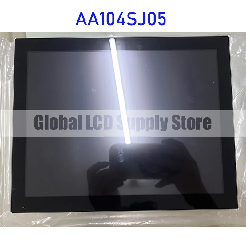 AA104SJ05 10.4 Inch LCD Display Screen Panel Original for Mitsubishi Brand New Fast Shipping