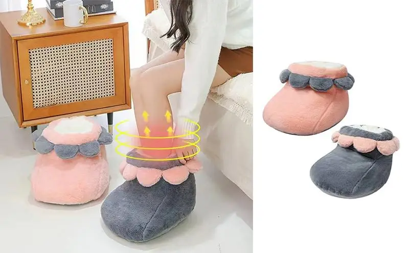 

Electric Foot Warmer Under Desk Heating Pad Winter Heating Flannel Leg Heating Thermostat Heater Cold Weather Suplies for winter