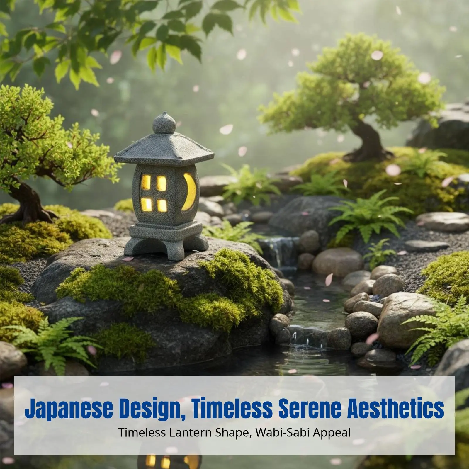 

Mini Stone Lantern, Tiny Landscape Decor, Bonsai, Fish Bowl, Japanese Serene, Ancient Chinese, Random Selection