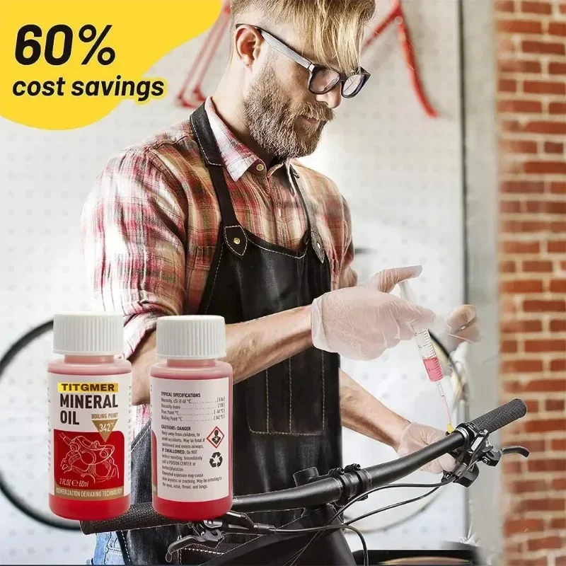 Инструменты для прокачки тормозного масла или 60 мл, замена тормозной жидкости, простой в использовании для SHIMANO TEKTRO Avid Series, инструмент для ремонта дорожного велосипеда MTB