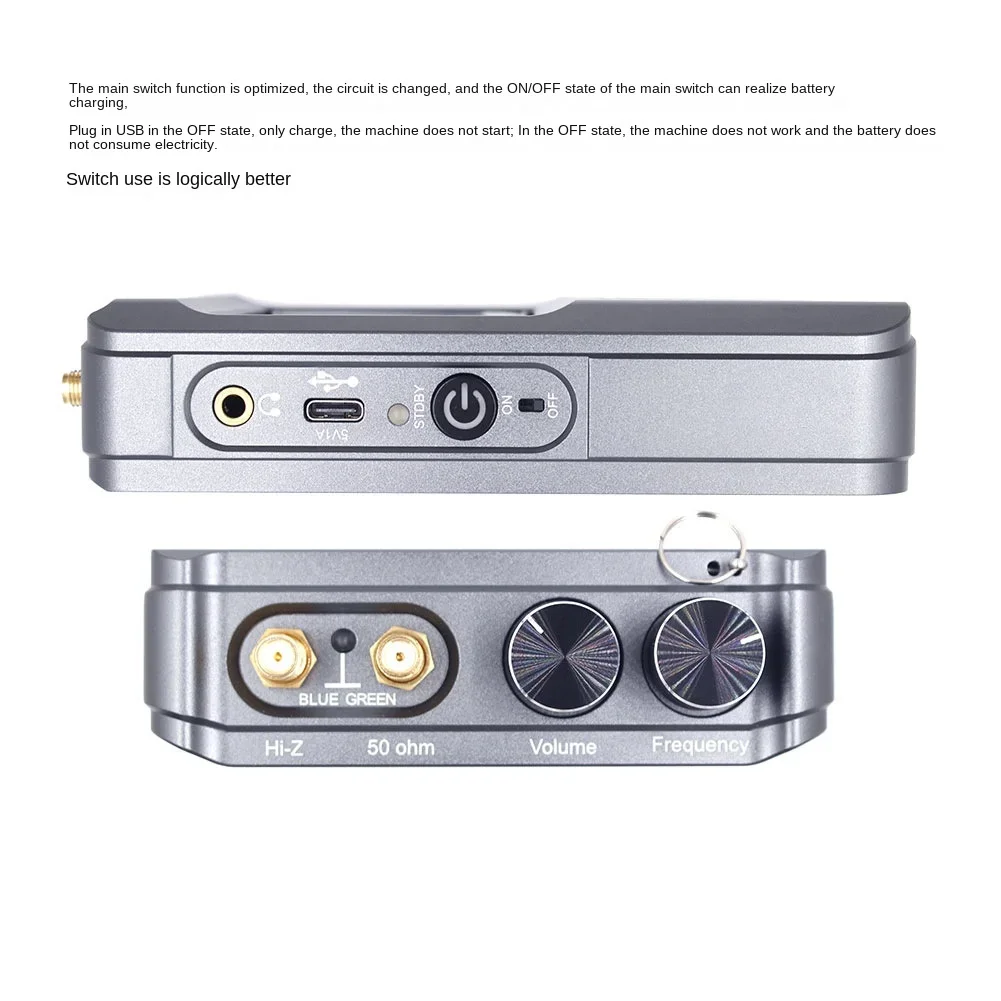 2nd-Gen Malahit DSP2 SDR Receiver (New Firmware 2.40) - 10kHz-380MHz & 404MHz-2GHz Frequency Range view 3