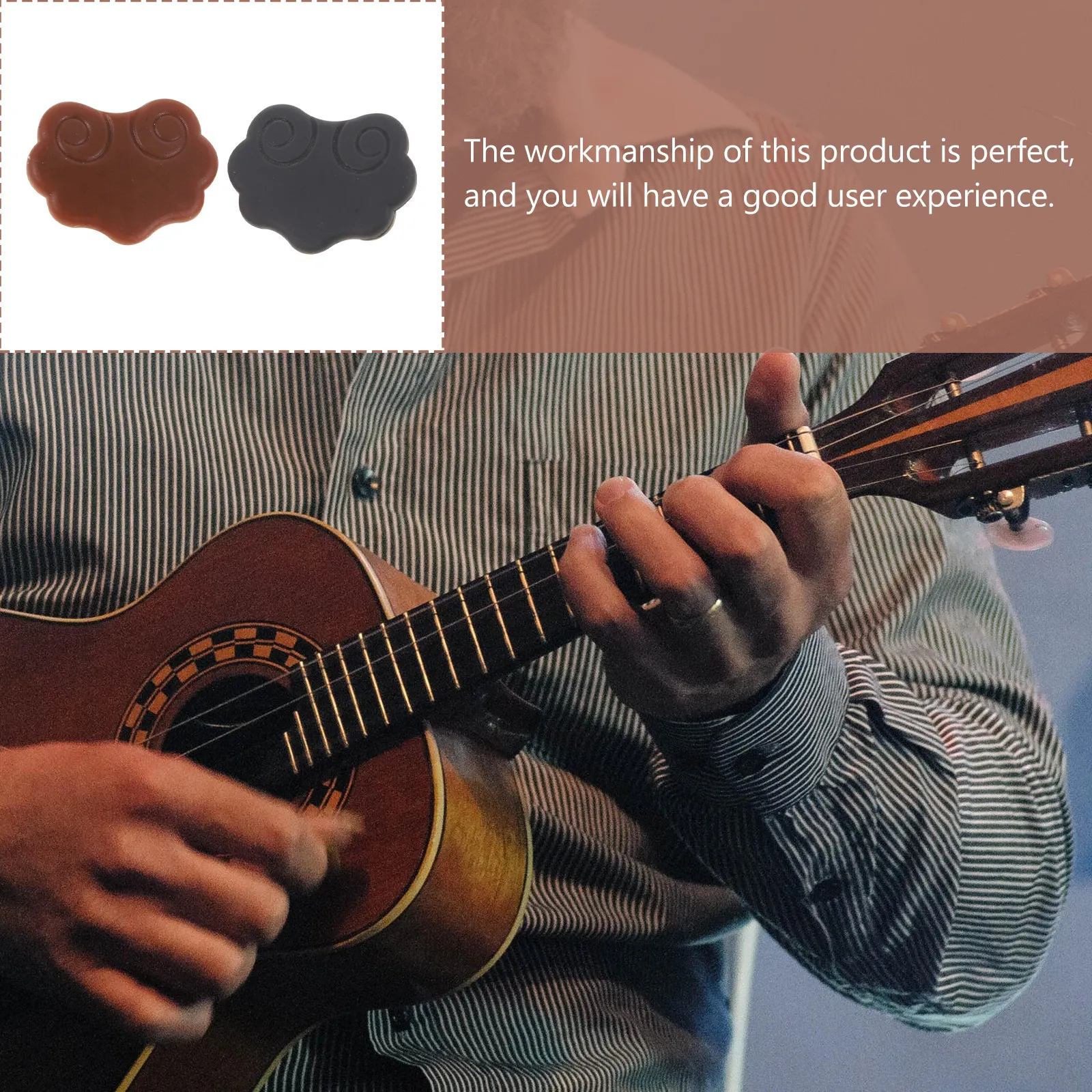 2Pcs Erhu Practice Mute Sordine Reduces Noise during Home Practice Maintains Pure Tone Preserves Instrument Safety Portable Erhu