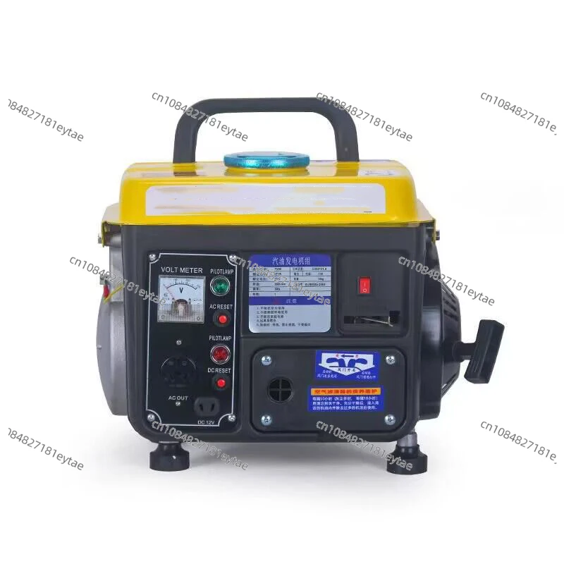 Silent Manual Generator Upgrade Mall Generator Mini Gasoline Portable Household