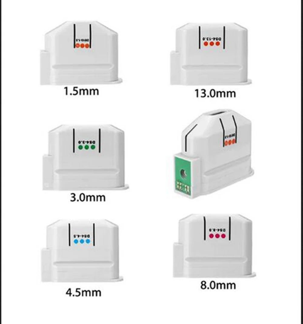 2.0.T / HIFU Cartridge Ultrasound Face 10000 Shots Exchangeable Facial Body Cartridge/Anti Aging  ﻿