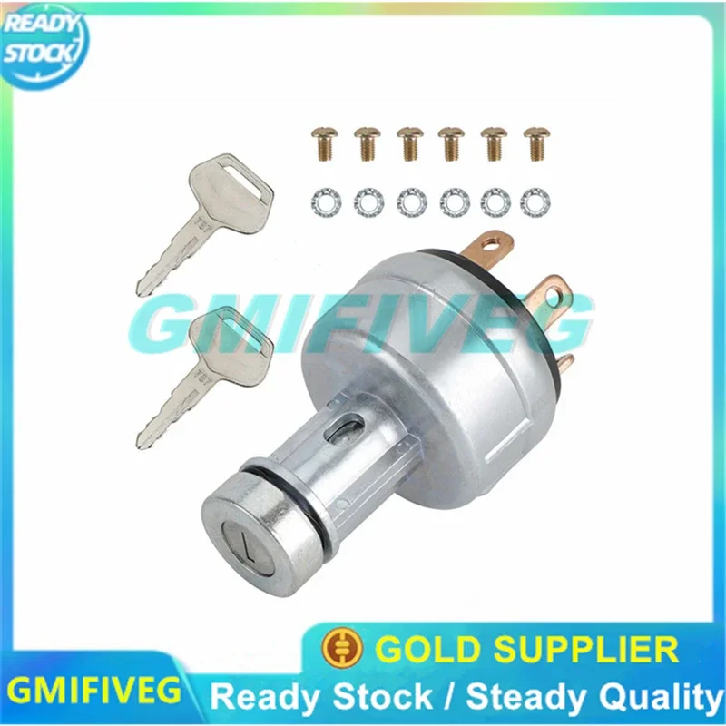 0808610000 Ignition Switch for Komatsu ExcavatorFit PC60/120200-3/5/6 08086-10000 08086-20000 08086-50000 Electric Door Lock New