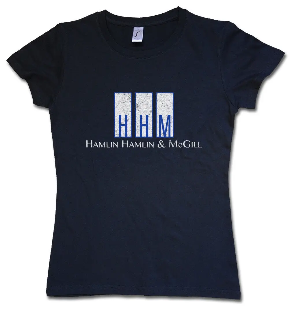 Женская футболка HAMLIN и MCGILL, лучший логотип, надпись абонента, надпись Saul