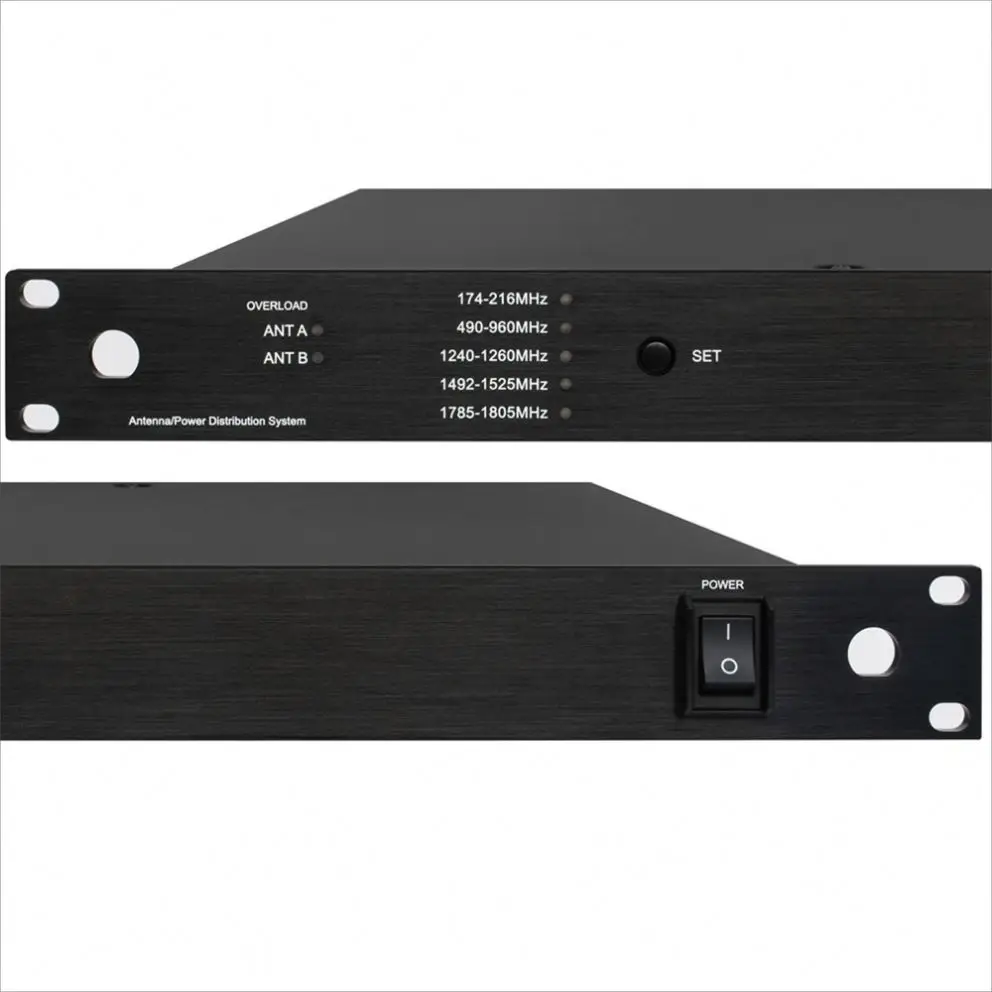 Professional Ua845 Antenna Distribution System Signal Amplifier With CE Certificate Amplifier Antenna Distribution System