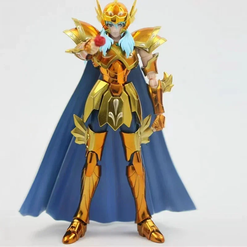 In Stock MC Saint Seiya Myth Cloth EX Aries Mu Leo Aiolia Pisces Aphrodite Cancer DeathMask Knights of The Zodiac Action Figure