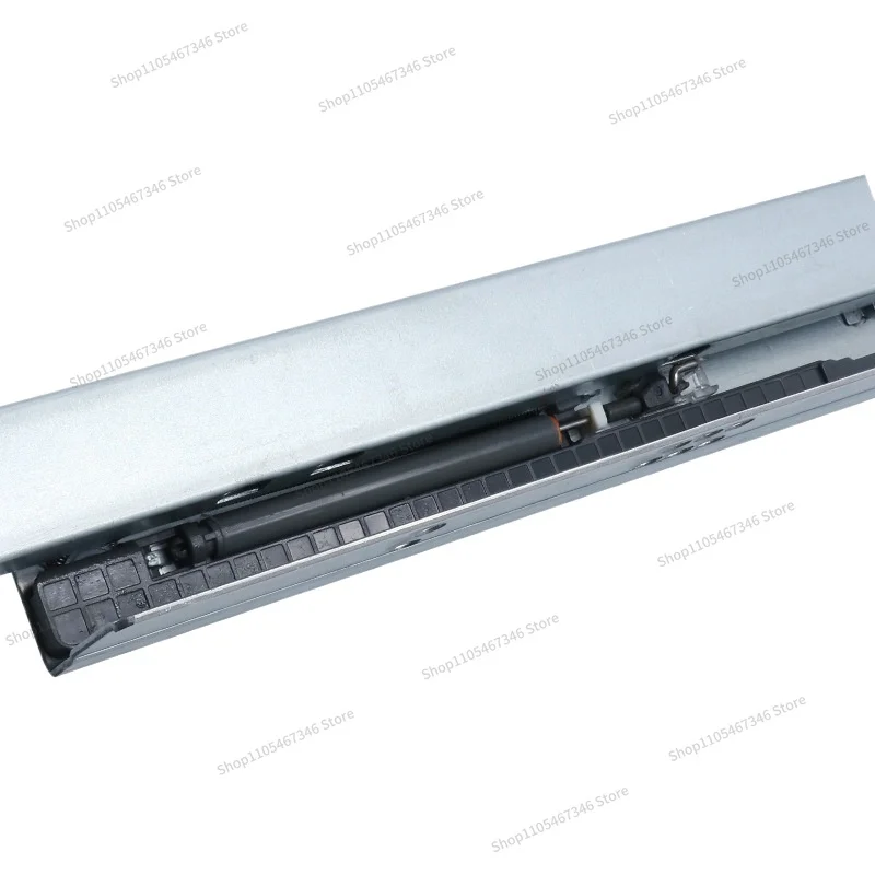 For Drawer Support Bottom Rail Three-section Rail Slide Rail Damping Buffer Hidden Rail Guide Rail Slide Hardware