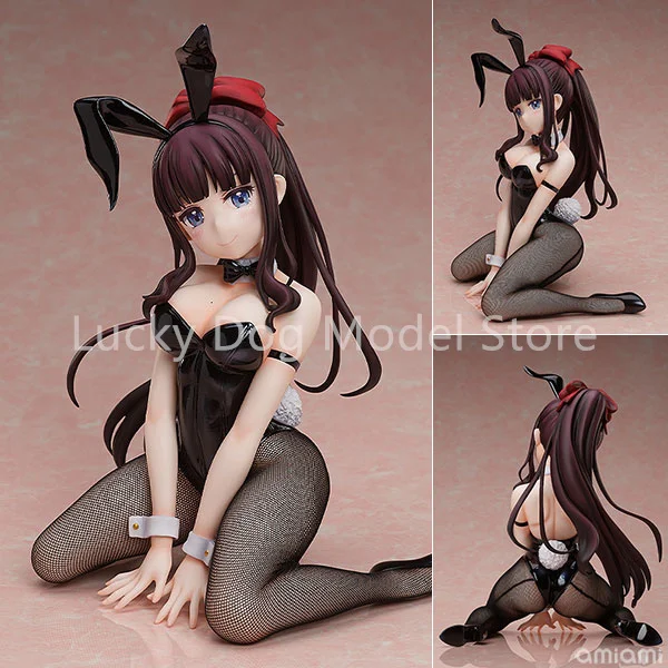 

FREEing Original:NEW GAME!! Hifumi Takimoto Bunny Ver. 1/4 PVC Action Figure Anime Model Toys Collection Doll Gift