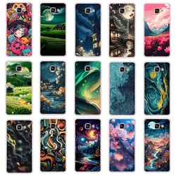 2 For Galaxy A5 2015/a5 2016/a5 2017 /j1 2016/1 ACE  Case TPU Soft Silicon Protecitve Shell Cover casing