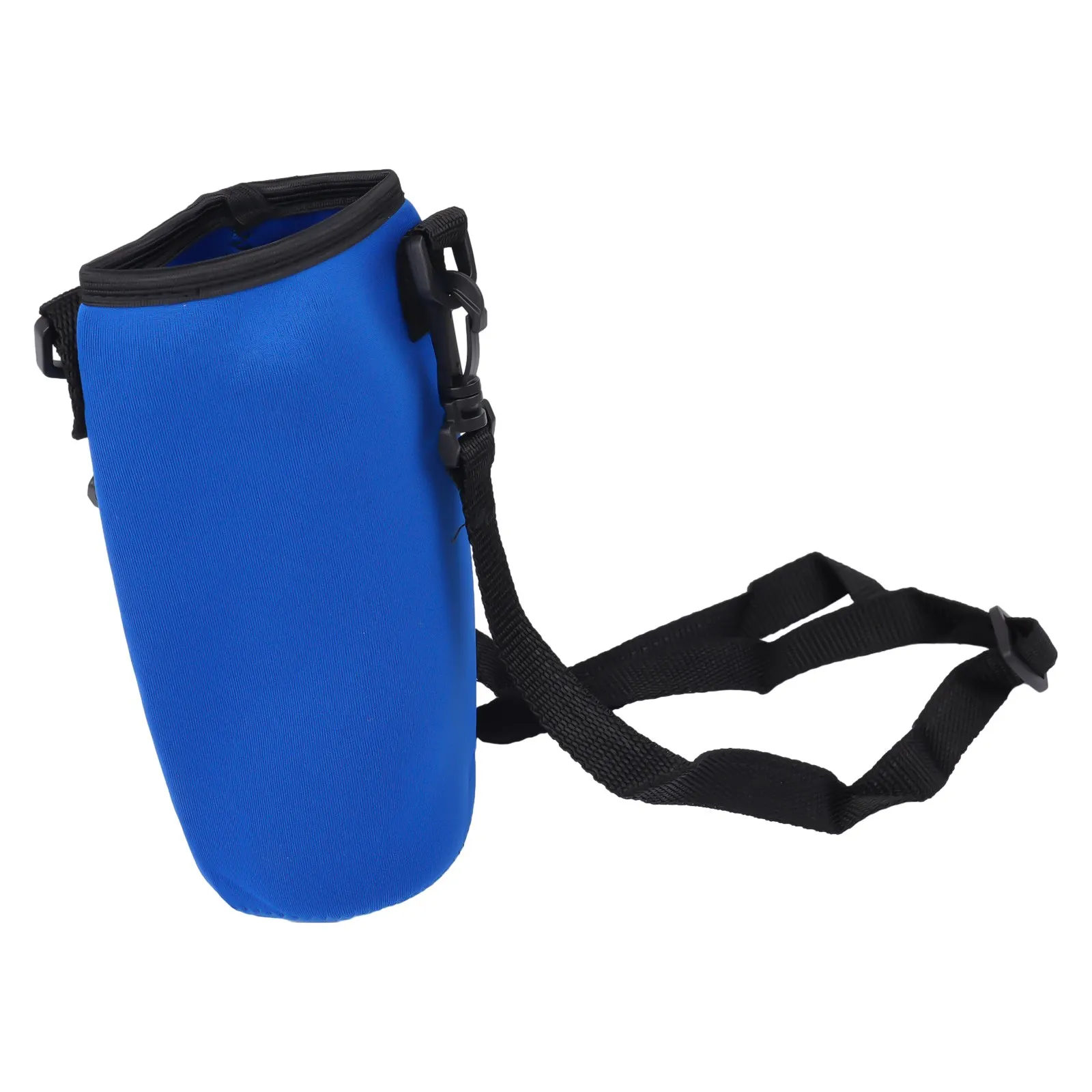 1pc 1000ML Portable Water Bottle Carrier Insulated Cover Bag Holder Strap Pouch 8cm Diameter Outdoor Travel Spare Parts