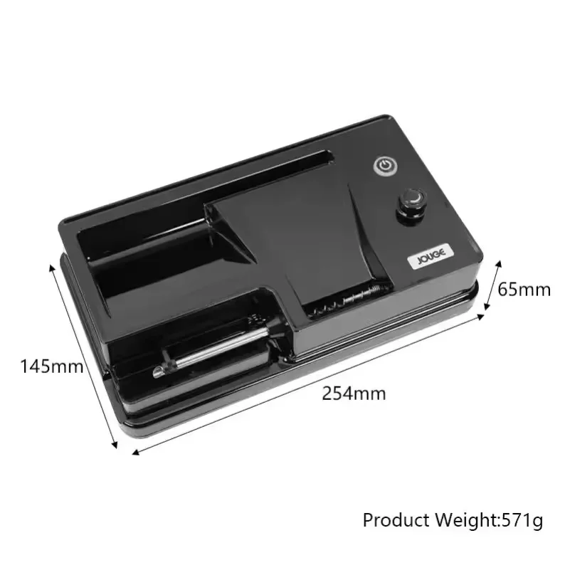 적외선 자동 감지 담배 기계 6.5MM 8.0MM 이중 튜브 원클릭 전자 담배 충전 기계 흡연 액세서리