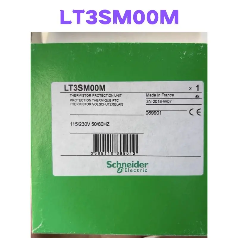 

Совершенно новое и оригинальное защитное реле термистора LT3SM00M