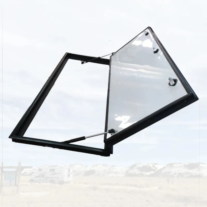 1400*600mm Aluminum Alloy RV Door Pneumatic Strut Caravan Access & Motorhome Storage Door for Body Parts,Custom sizes