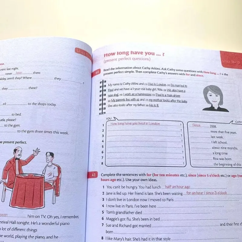 Cambridge Basic Intermediate Advanced  English Essential Grammar in Use Supplementary Exercises English Grammar Books