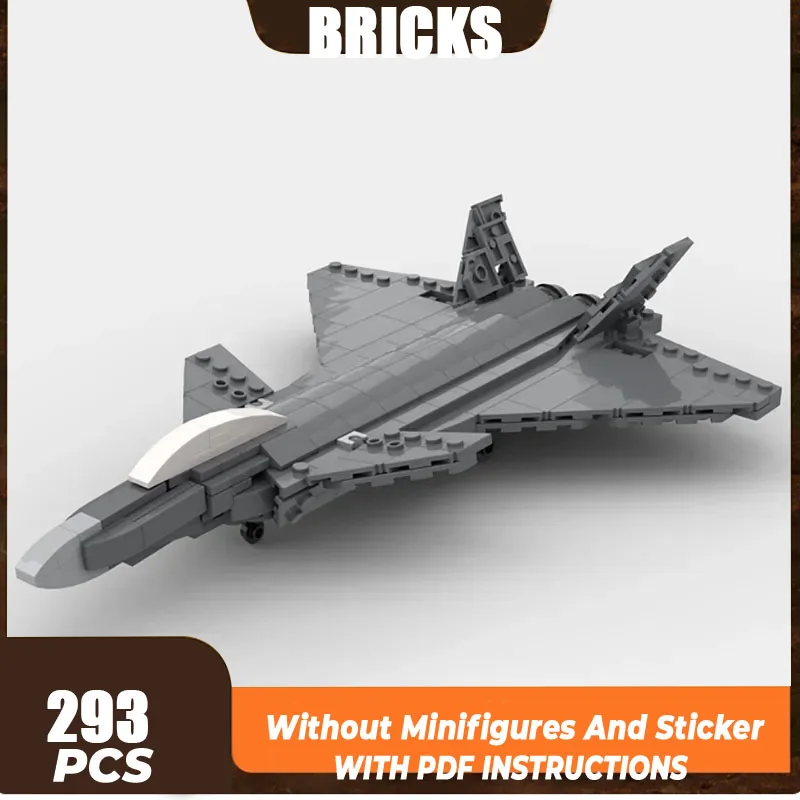 Moc Building Bricks Military Model 1:72 J-20 Mighty Dragon Fighter Technology Modular Blocks Gift Christmas Toy DIY Set Assembly