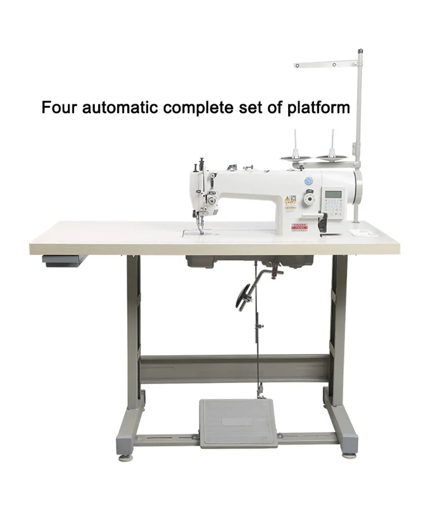 Computer Synchronous Machine Large Shuttle Flat Sewing Machine Household Leather Thick Material Direct Drive DY