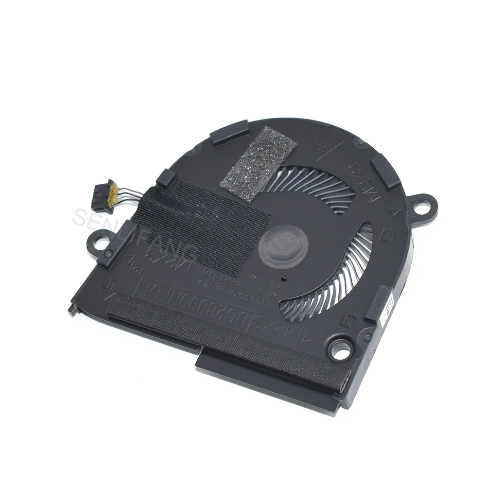 For Dell Latitude 14 7400 P100G New Fan 0HCYN0 NS65C12 EG50040S1-CF10-S9A DC28000NFSL DC5V CPU Cooler 4-Line