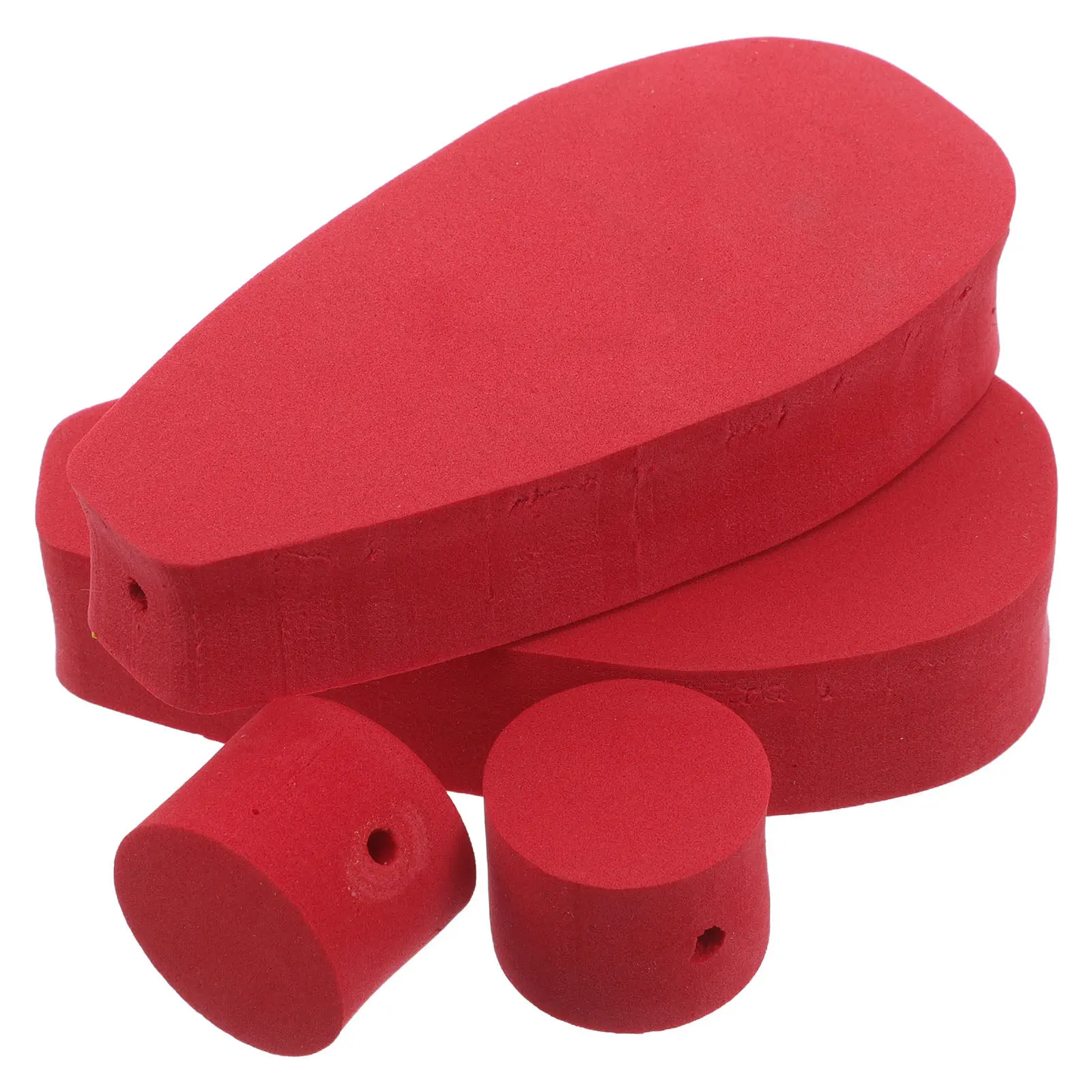 2Pcs Car Roof Antenna Covers Exclamation Mark Topper Foam Ball Car Antenna Accessories Vehicle Decorative Exterior Suv Truck