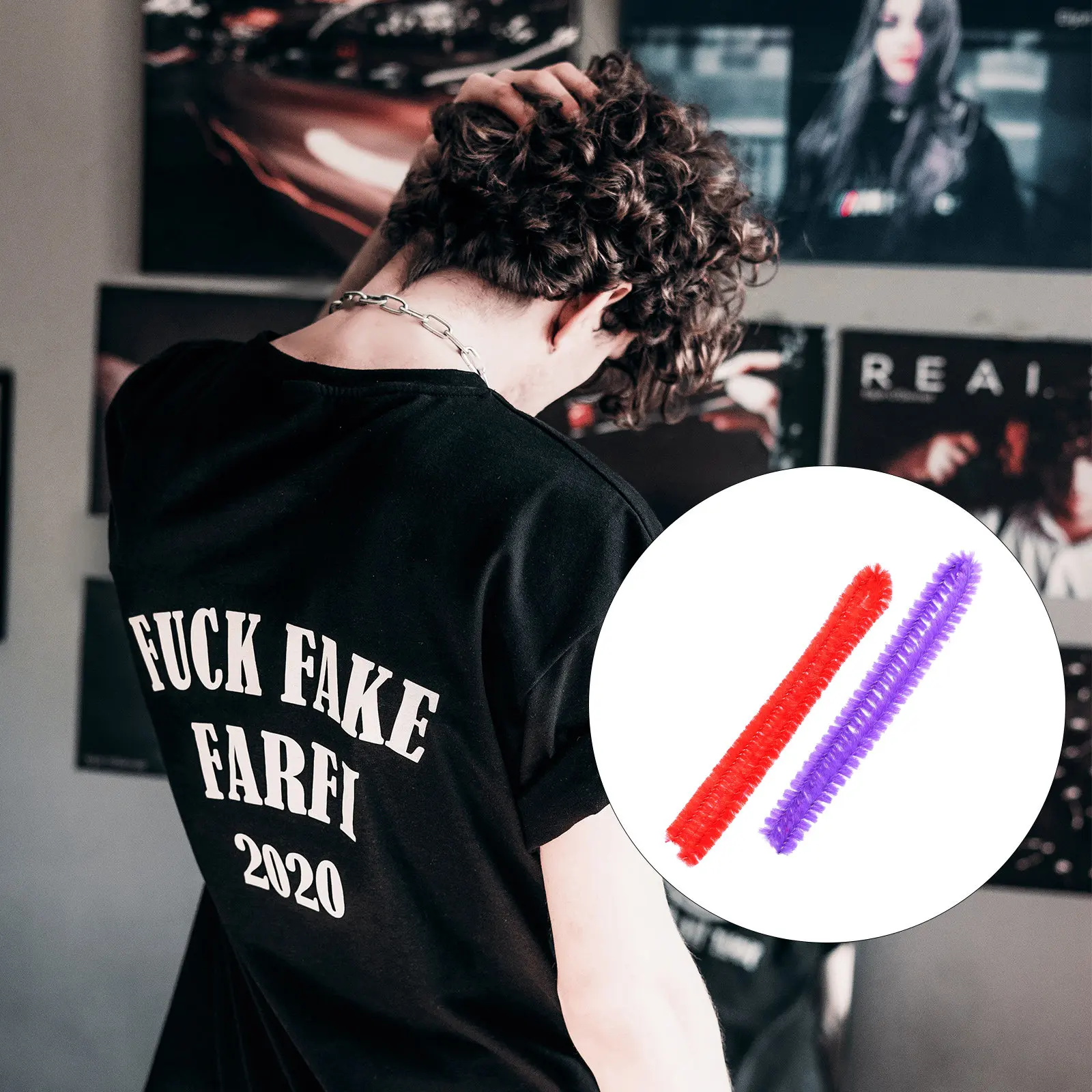 

250Pcs Hair Perm Rod Curling Rod Salon Barber Hairdressing Tool for DIY Curly Hairstyle Perm Roller Hair Roller