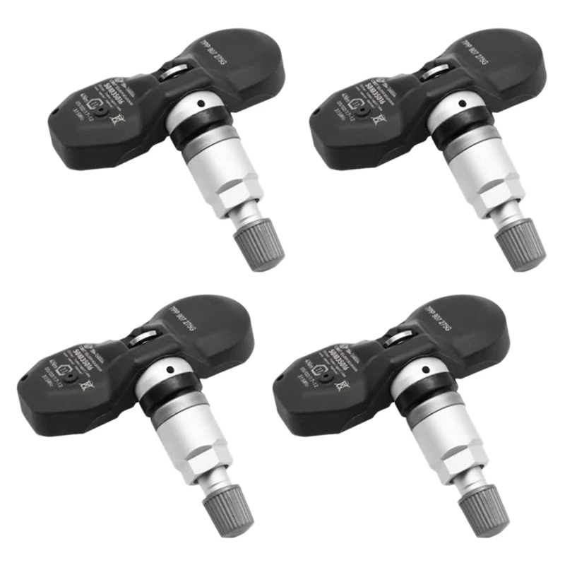 4PCS Tire Pressure Sensor Tire Pressure Sensor Auto Parts Performance Testing Pressure Sensor For Bin Li 4F0907275B/D