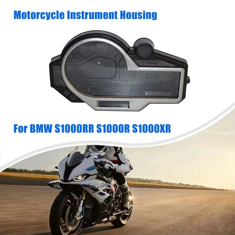 For BMW S1000RR 2018 S1000R 2016 S1000XR 2015 2017 Odometer Case Speedometer Case Motorcycle Instrument Housing Cover Parts